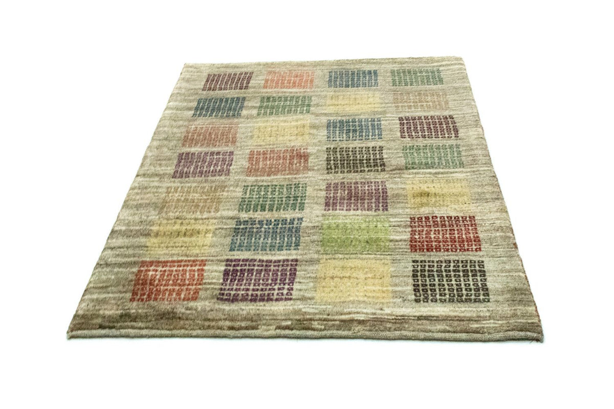 Alfombra Gabbeh - Persa - 137 x 102 cm - gris