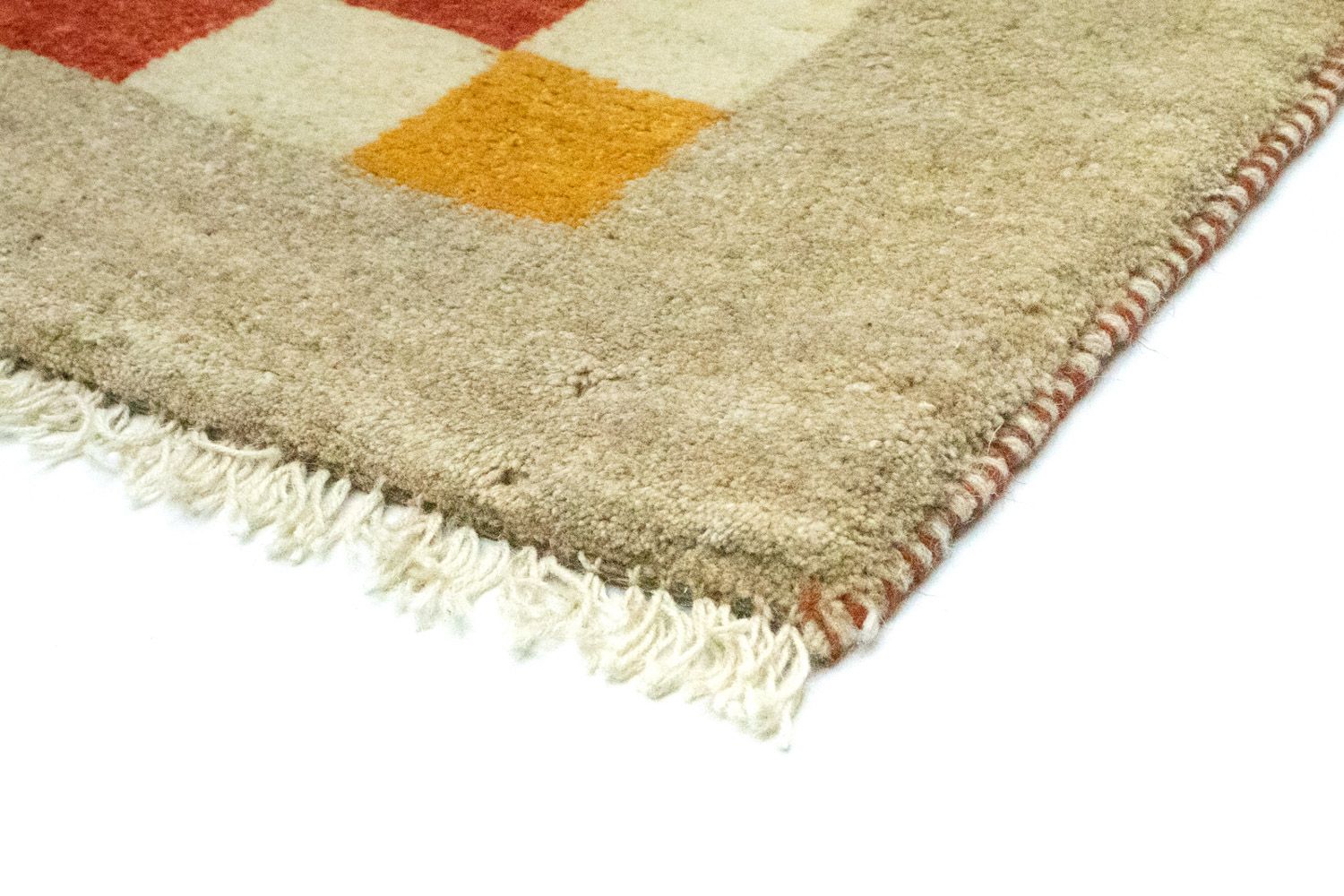 Alfombra Gabbeh - Persa - 135 x 103 cm - colorido