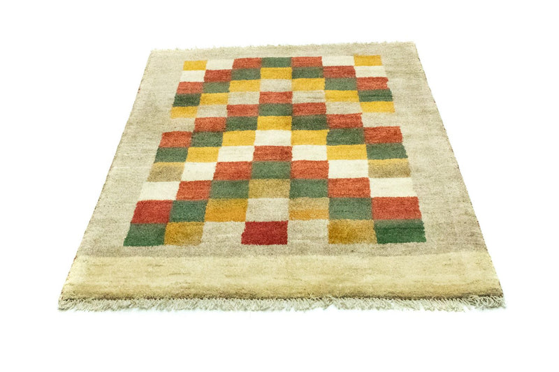 Alfombra Gabbeh - Persa - 135 x 103 cm - colorido