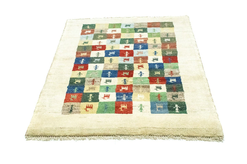 Alfombra Gabbeh - Persa - 136 x 100 cm - colorido