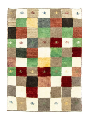 Alfombra Gabbeh - Persa - 134 x 100 cm - colorido