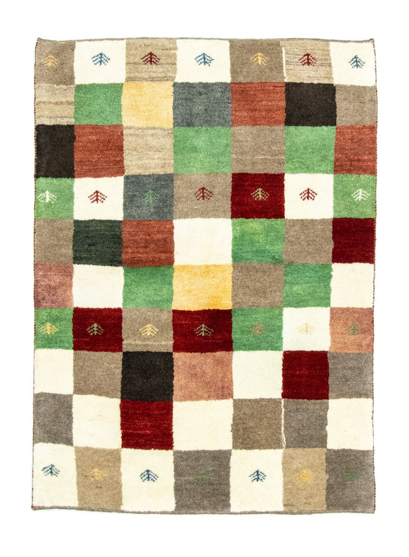 Alfombra Gabbeh - Persa - 134 x 100 cm - colorido