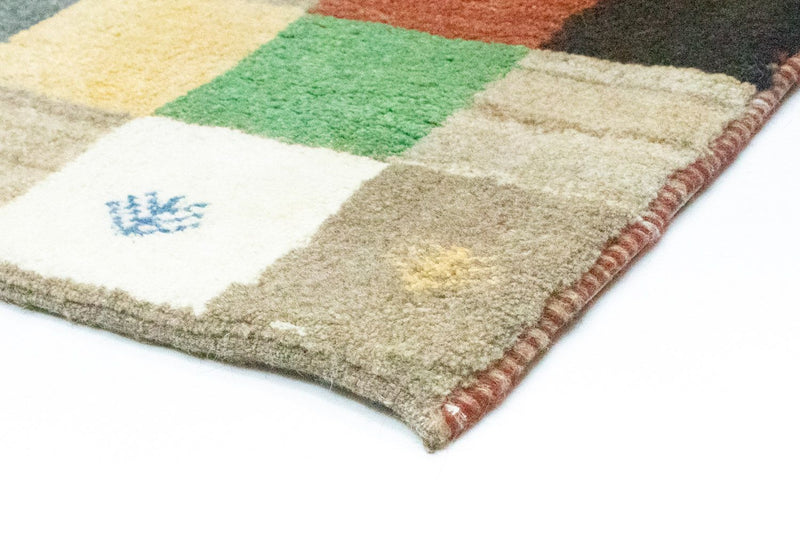 Alfombra Gabbeh - Persa - 134 x 100 cm - colorido