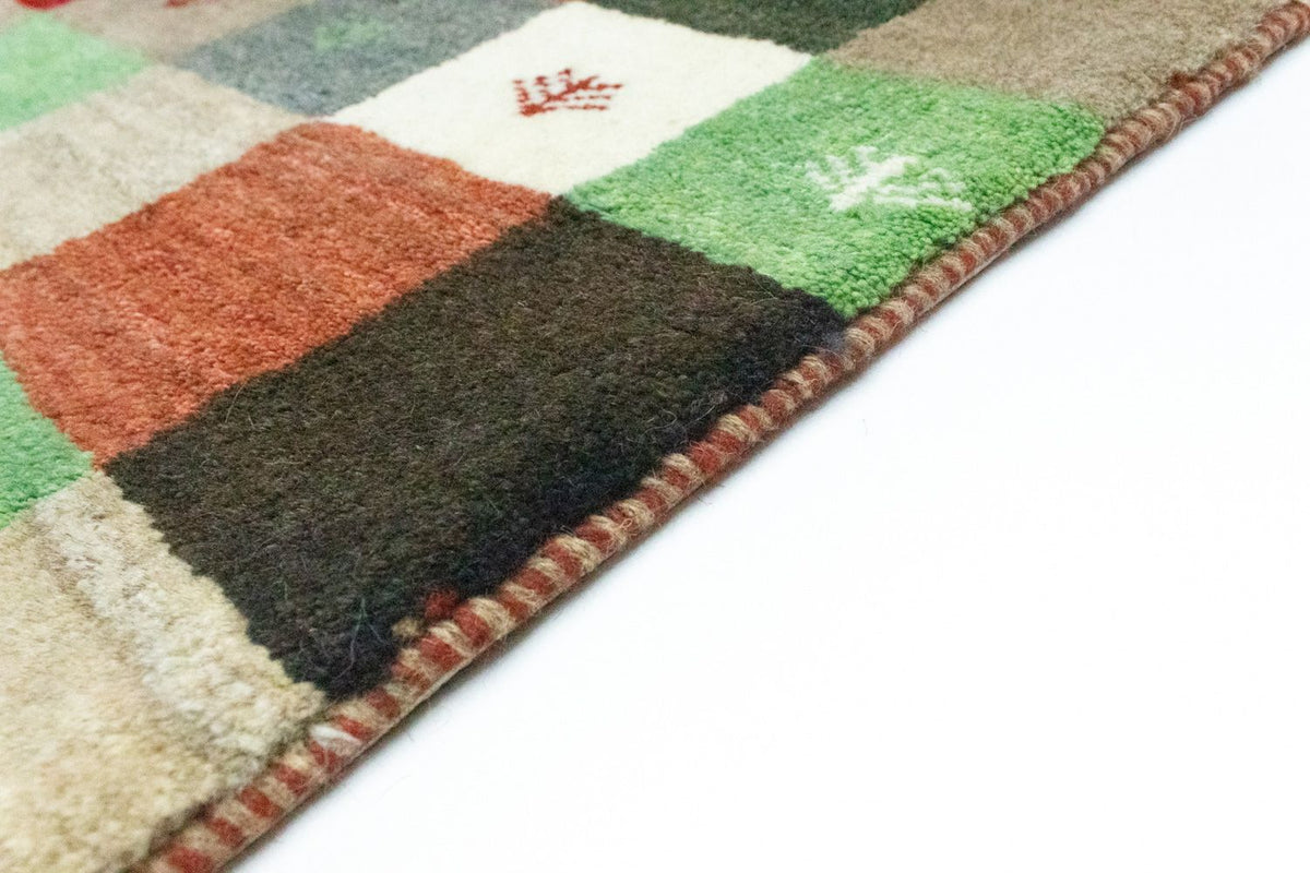 Gabbeh persa Alfombra 100x134cm - Perserteppich Wollteppich