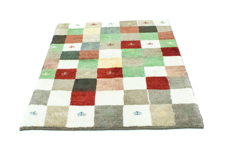 Alfombra Gabbeh - Persa - 134 x 100 cm - colorido