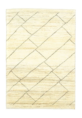 Alfombra Gabbeh - Persa - 140 x 98 cm - beige