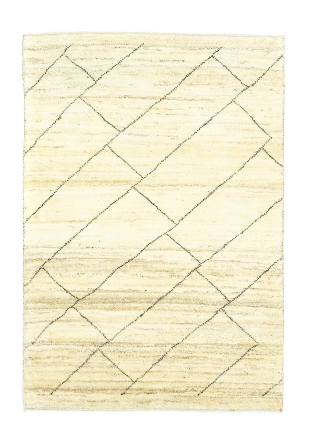 Alfombra Gabbeh - Persa - 140 x 98 cm - beige