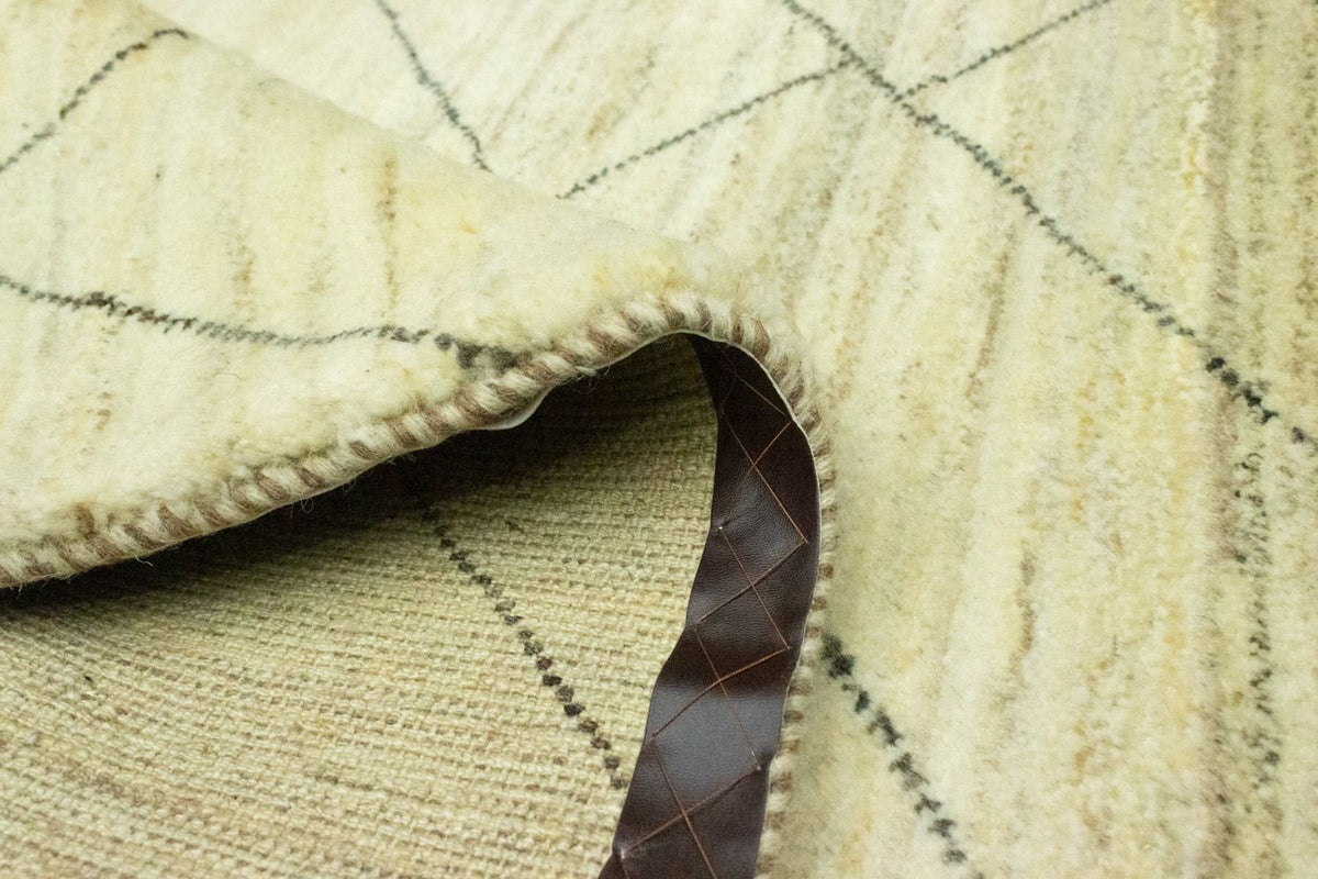 Alfombra Gabbeh - Persa - 140 x 98 cm - beige