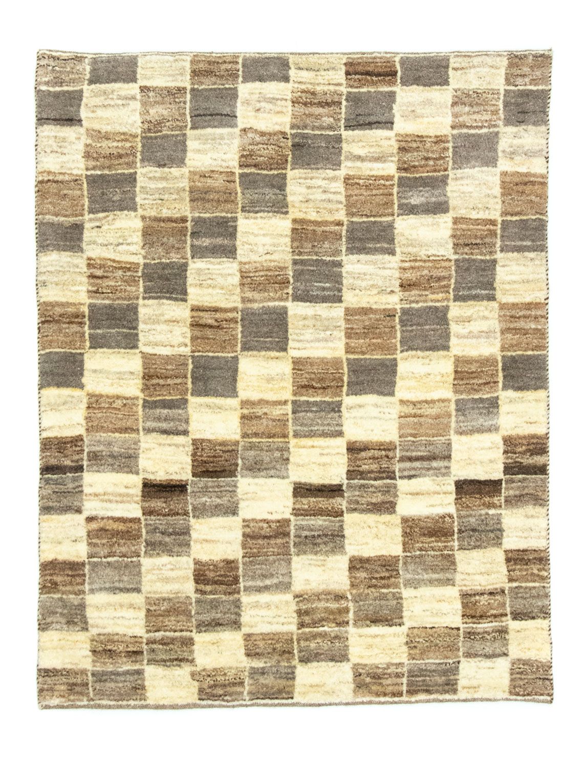 Alfombra Gabbeh - Persa - 139 x 107 cm - colorido