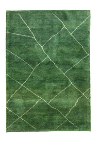 Alfombra Gabbeh - Persa - 143 x 100 cm - verde
