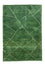 Alfombra Gabbeh - Persa - 143 x 100 cm - verde