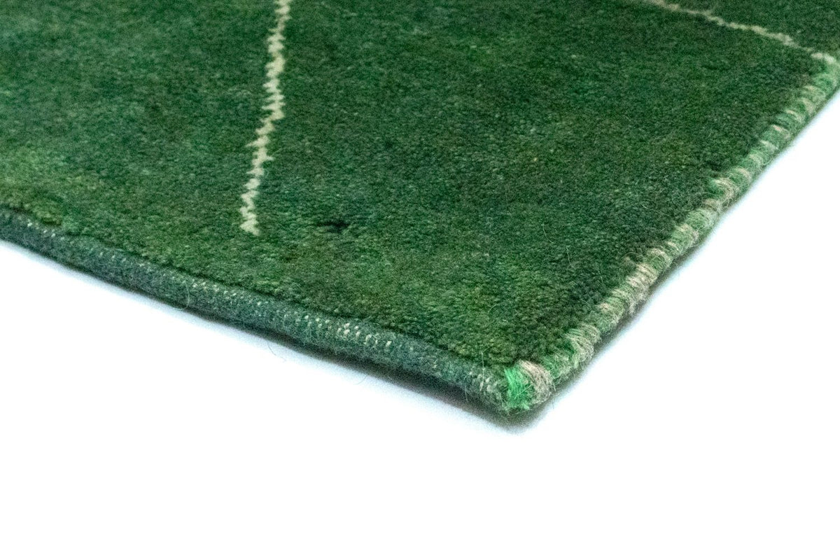 Alfombra Gabbeh - Persa - 143 x 100 cm - verde