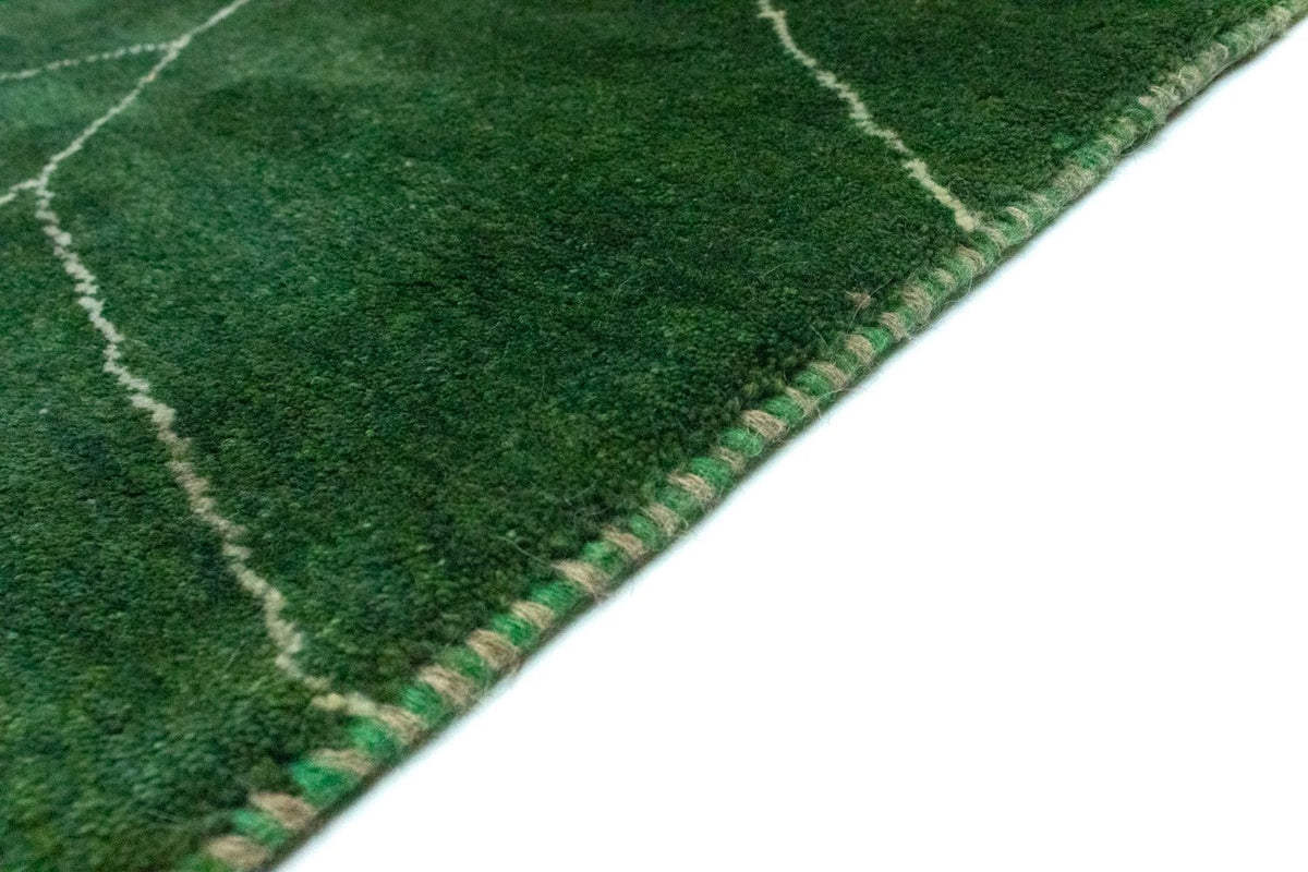 Alfombra Gabbeh - Persa - 143 x 100 cm - verde