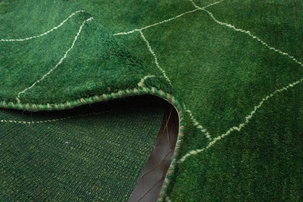 Alfombra Gabbeh - Persa - 143 x 100 cm - verde