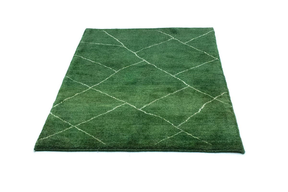 Alfombra Gabbeh - Persa - 143 x 100 cm - verde