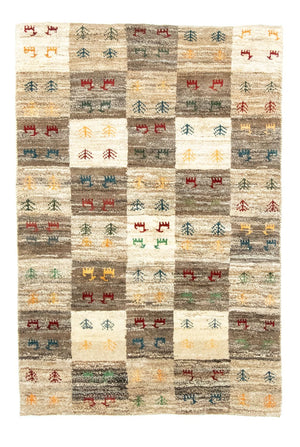 Alfombra Gabbeh - Persa - 149 x 101 cm - colorido