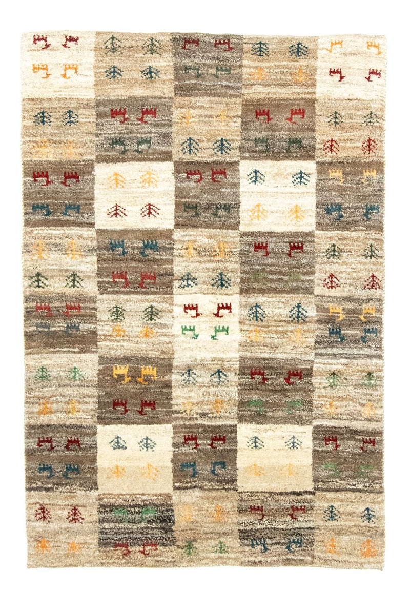Alfombra Gabbeh - Persa - 149 x 101 cm - colorido