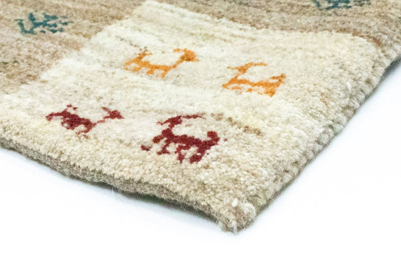 Alfombra Gabbeh - Persa - 149 x 101 cm - colorido