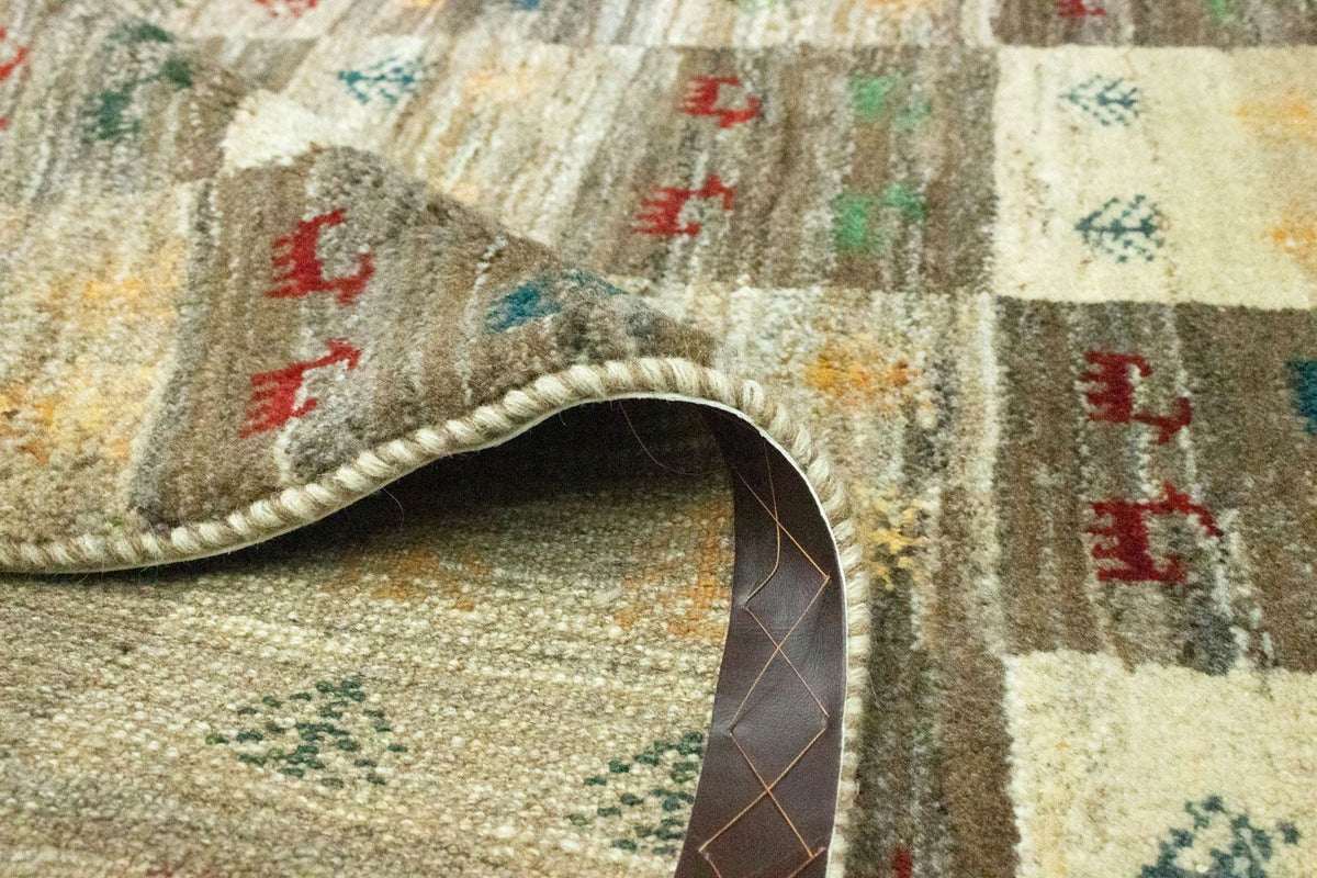 Alfombra Gabbeh - Persa - 149 x 101 cm - colorido