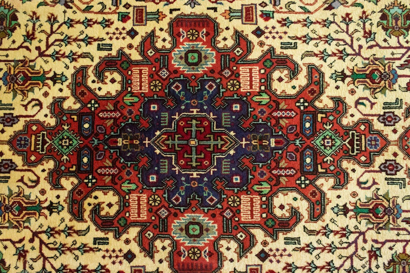 Alfombra persa - Tabriz - 293 x 202 cm - beige