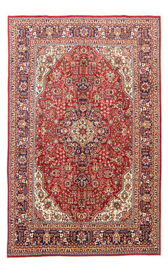 Alfombra persa - Tabriz - 300 x 200 cm - rojo