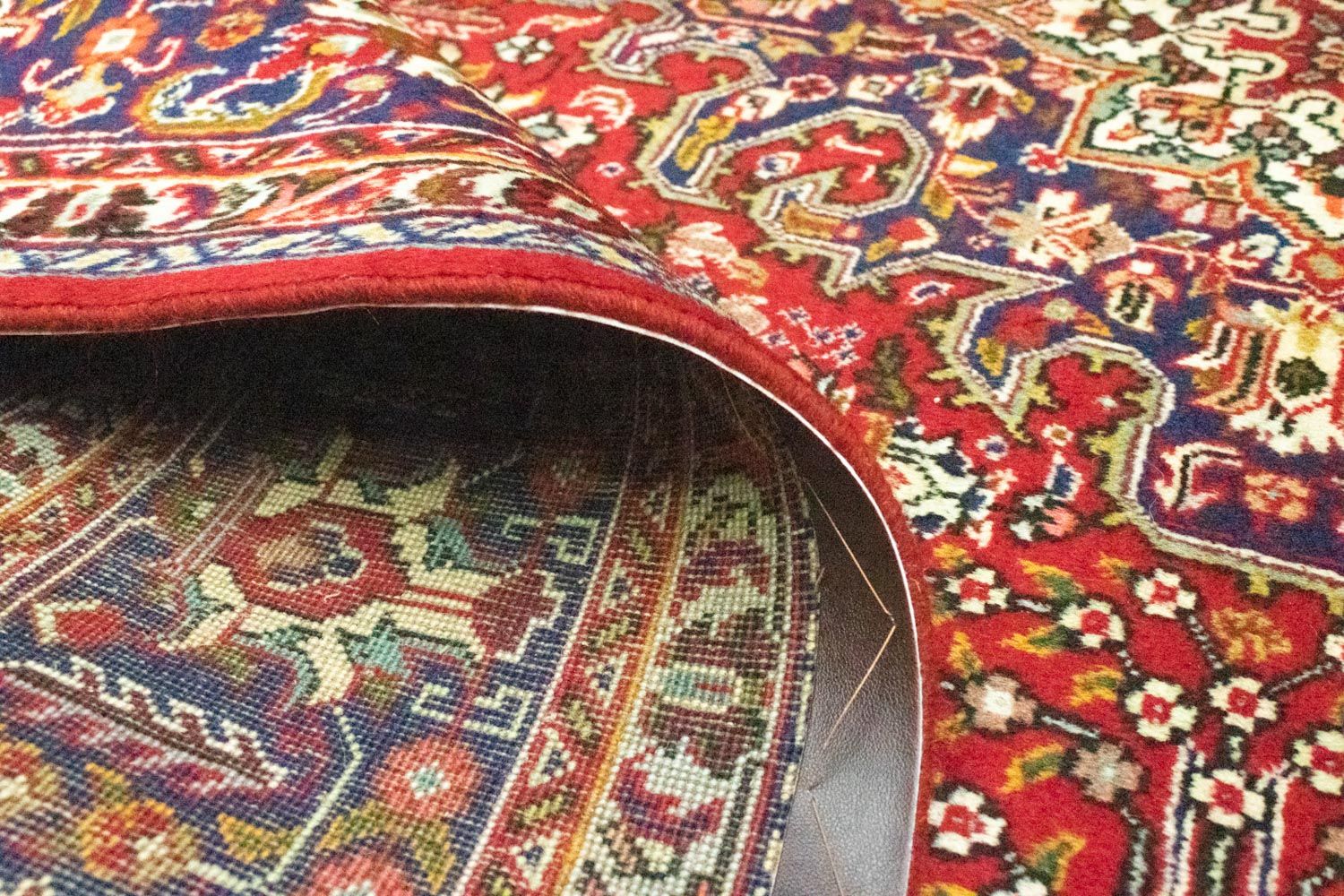 Alfombra persa - Tabriz - 300 x 200 cm - rojo