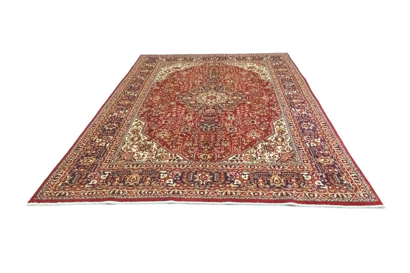 Alfombra persa - Tabriz - 300 x 200 cm - rojo