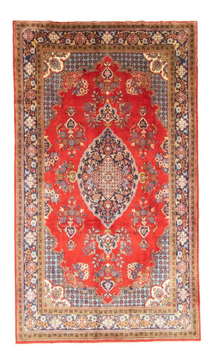 Alfombra persa - Real - 360 x 209 cm - rojo