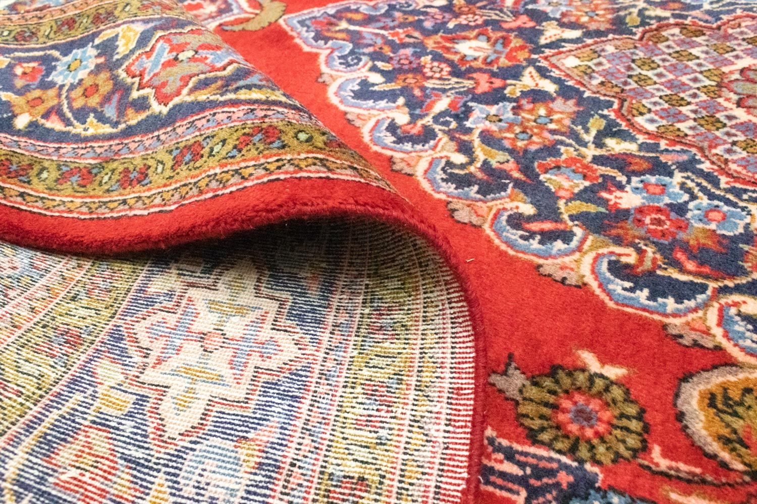 Alfombra persa - Real - 360 x 209 cm - rojo