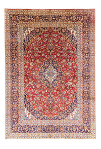 Alfombra persa - Keshan - 350 x 245 cm - rojo