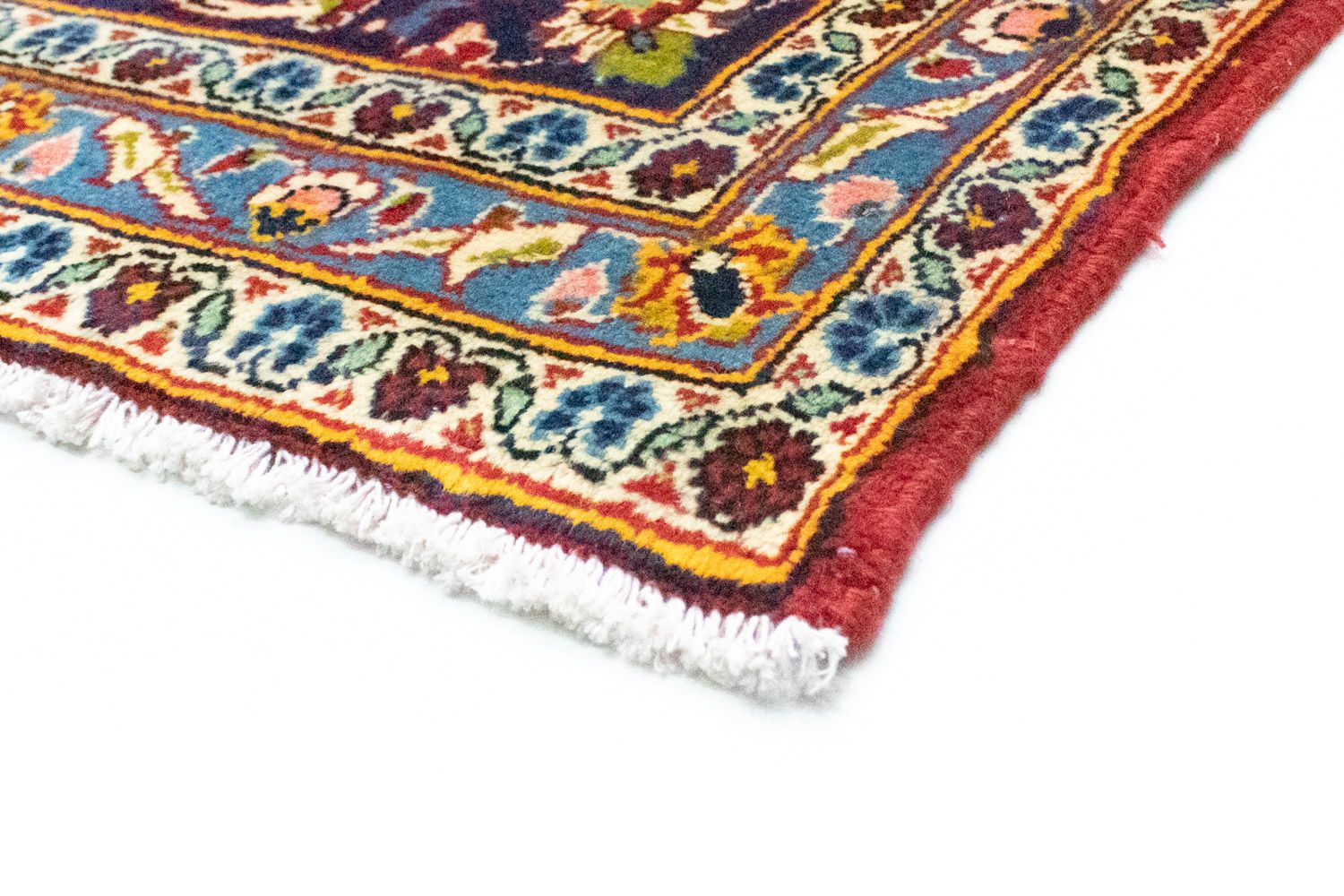 Alfombra persa - Keshan - 350 x 245 cm - rojo