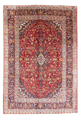 Alfombra persa - Keshan - 362 x 250 cm - rojo