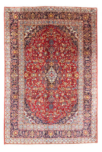 Alfombra persa - Keshan - 362 x 250 cm - rojo
