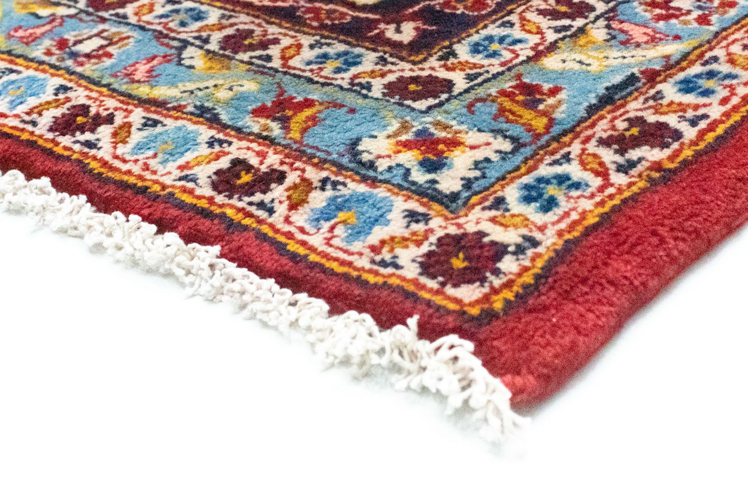Alfombra persa - Keshan - 362 x 250 cm - rojo