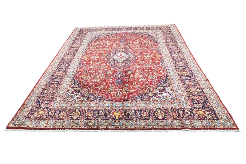 Alfombra persa - Keshan - 362 x 250 cm - rojo