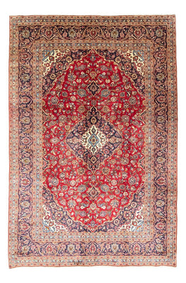 Alfombra persa - Keshan - 360 x 249 cm - rojo