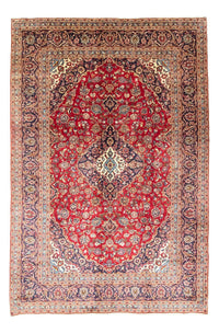 Alfombra persa - Keshan - 360 x 249 cm - rojo