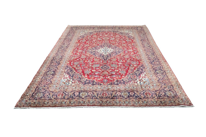 Alfombra persa - Keshan - 360 x 249 cm - rojo