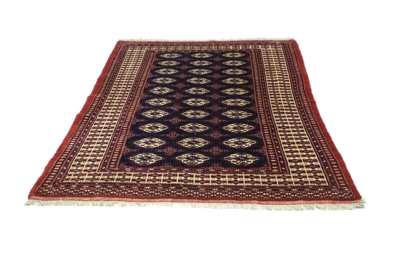 Alfombra Turkaman - 186 x 139 cm - rojo