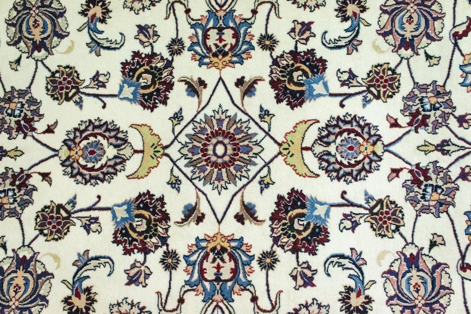 Alfombra persa - Clásica - 292 x 195 cm - beige