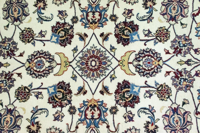 Alfombra persa - Clásica - 292 x 195 cm - beige