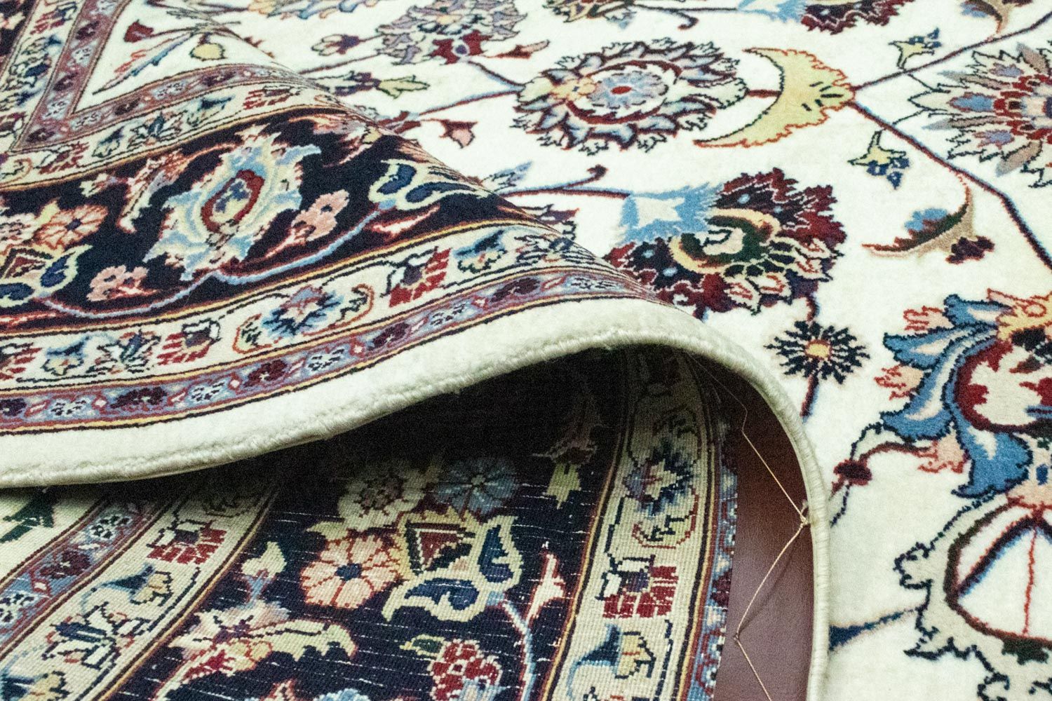 Alfombra persa - Clásica - 292 x 195 cm - beige