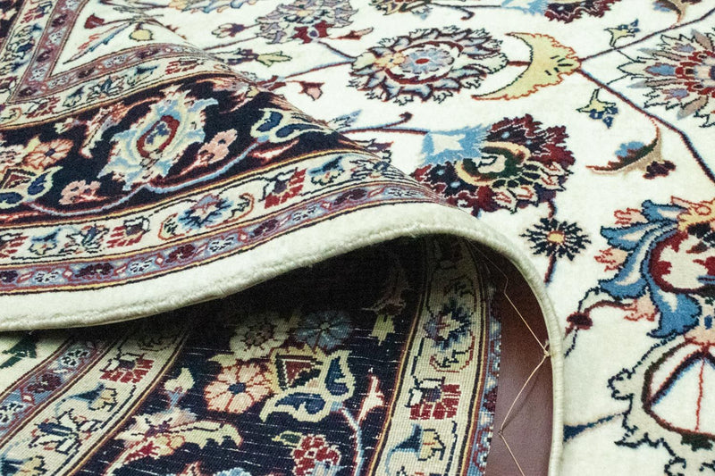 Alfombra persa - Clásica - 292 x 195 cm - beige