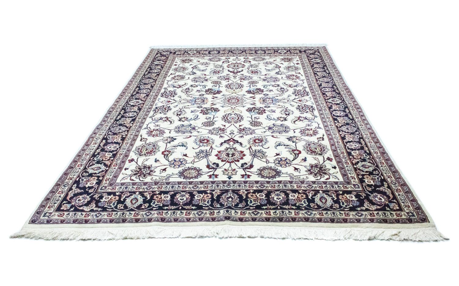 Alfombra persa - Clásica - 292 x 195 cm - beige