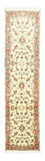 Alfombra de pasillo Alfombra Persa - Tabriz - Real - 317 x 78 cm - beige