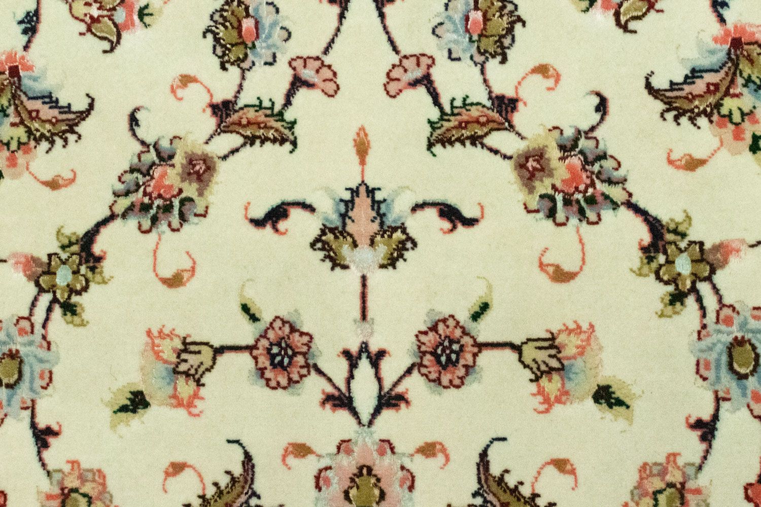 Alfombra de pasillo Alfombra Persa - Tabriz - Real - 210 x 80 cm - beige