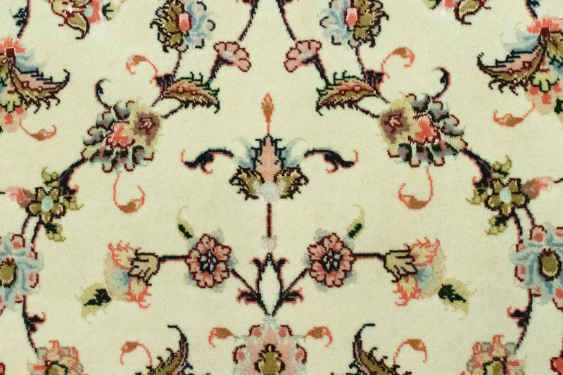 Alfombra de pasillo Alfombra Persa - Tabriz - Real - 210 x 80 cm - beige