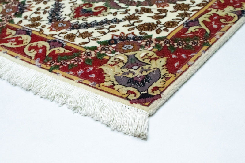 Alfombra persa - Tabriz - 97 x 63 cm - beige