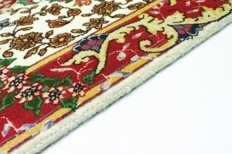 Alfombra persa - Tabriz - 97 x 63 cm - beige