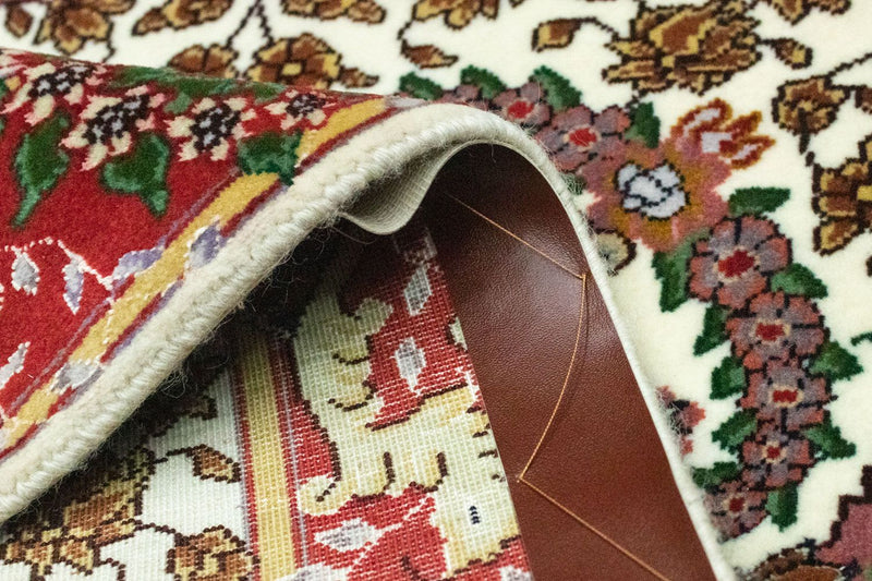 Alfombra persa - Tabriz - 97 x 63 cm - beige